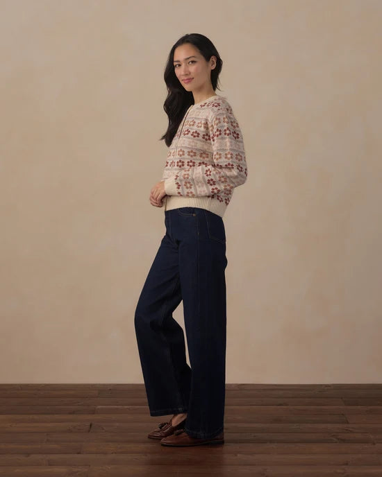 Rylee and Cru Cheyenne Cardigan - Fair Isle