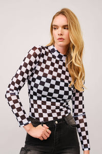 Jester Mesh Top