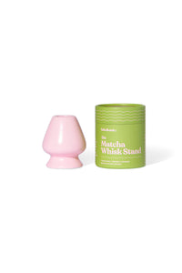 Lake & Oak Tea Co. - Pink Matcha Whisk Stand