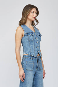 Outlaw Denim Vest