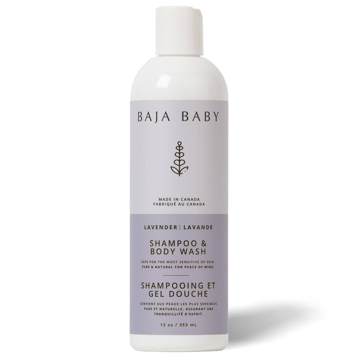Baja Baby - Lavender Shampoo & Body Wash