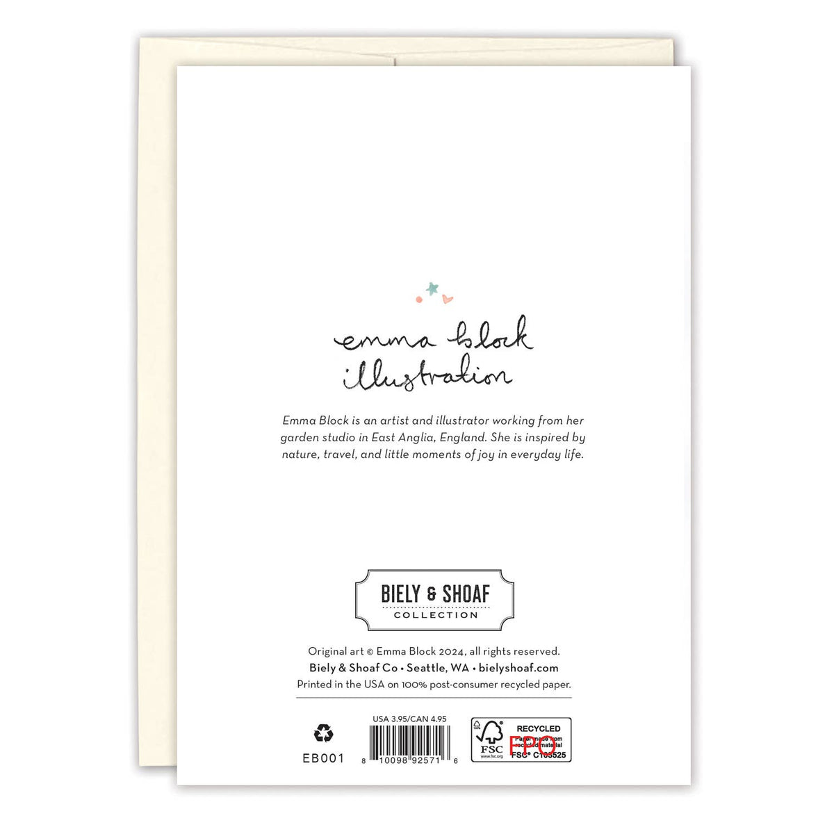 Biely & Shoaf - Clothesline Baby Card