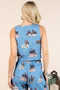 Range Rider Open Vest