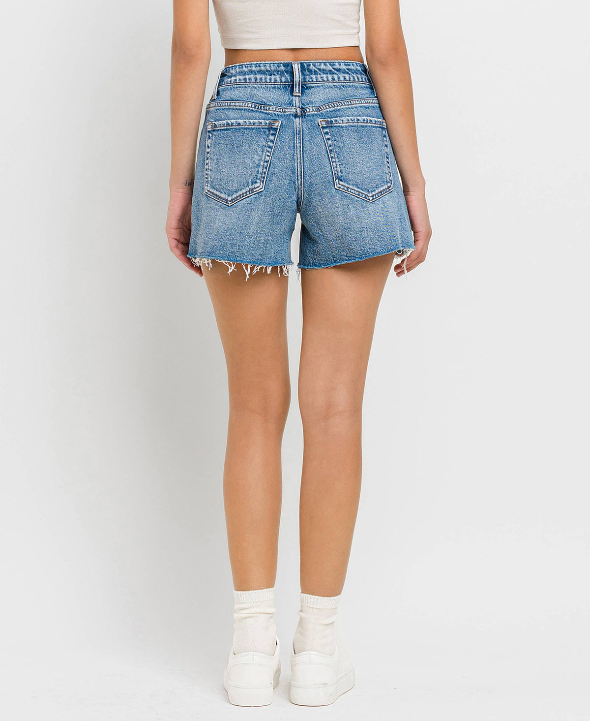 Inner Circle Denim Shorts