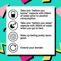 Bender Extender - The Bender Extender Hangover Support (5 Servings)