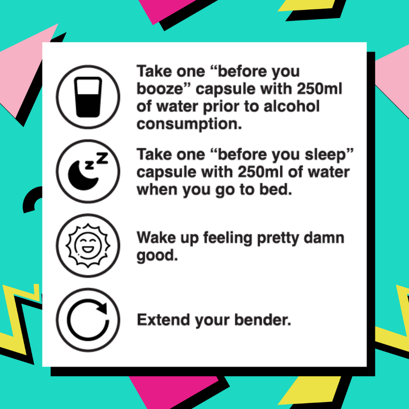 Bender Extender - The Bender Extender Hangover Support (5 Servings)