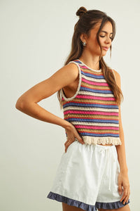 Sorbet Knit Top