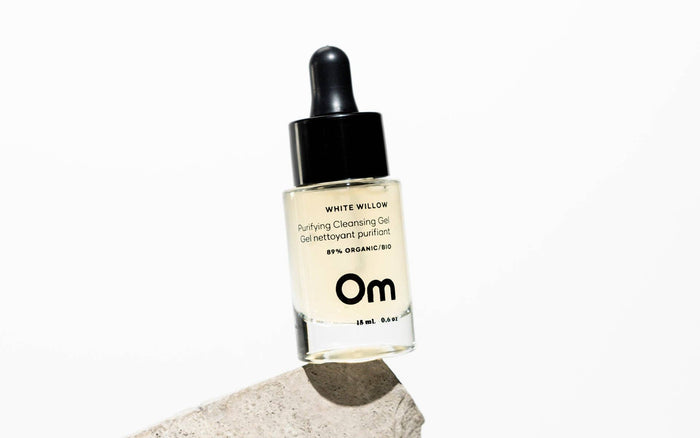Om Organics Skincare - Mini White Willow Purifying Cleansing Gel: Mini