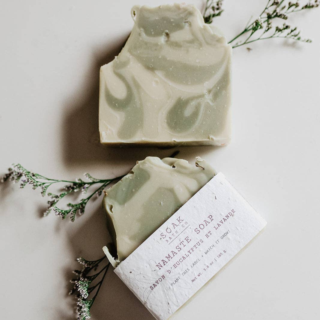 SOAK Bath Co - Namaste Soap Bar