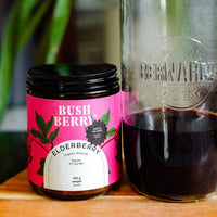 Bush Berry - Elderberry Juice DIY Kit