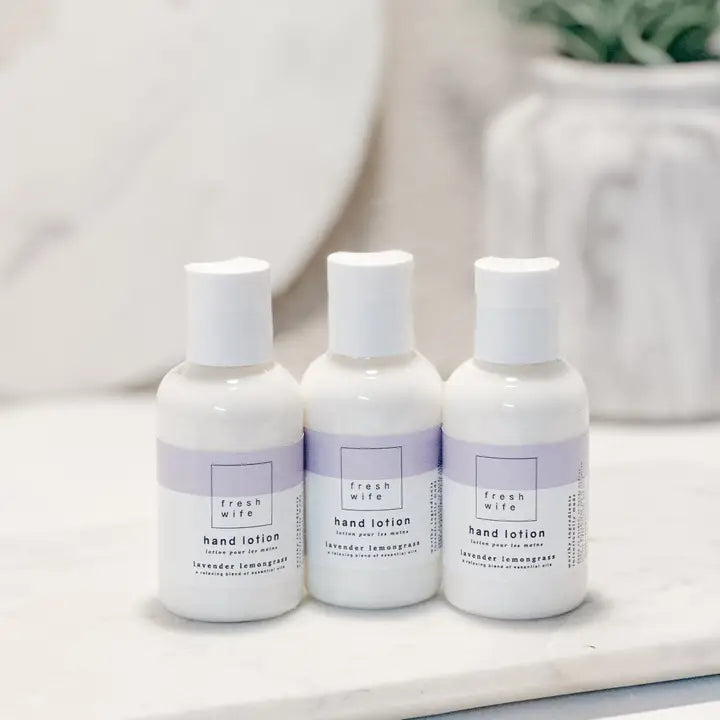 The Fresh Wife Soap Company Hand Lotions