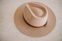 WEST VON - Sloane | Classic Rancher | Latte: Latte / M/L