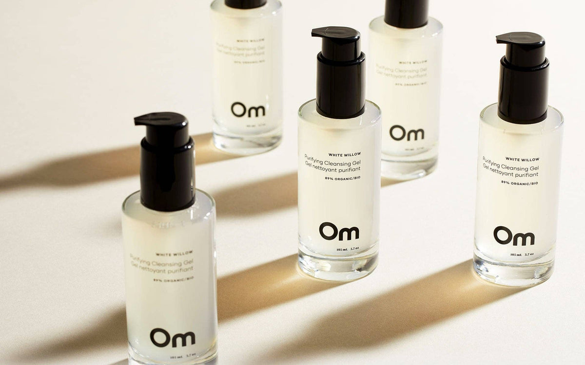 Om Organics Skincare - Mini White Willow Purifying Cleansing Gel: Mini