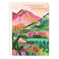 Biely & Shoaf - Rainbow Mountain Birthday Card