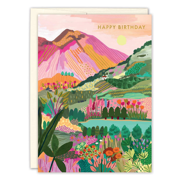 Biely & Shoaf - Rainbow Mountain Birthday Card