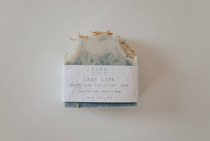 SOAK Bath Co - Lake Life Soap Bar