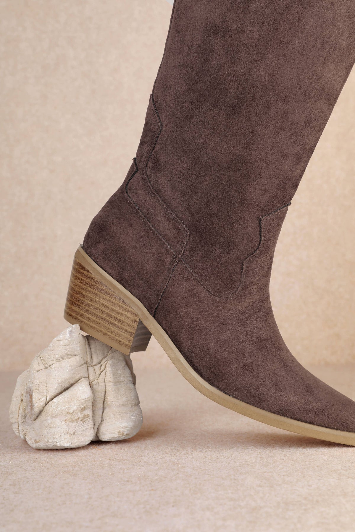 The Juliette Boot - Brown