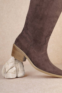 The Juliette Boot - Brown
