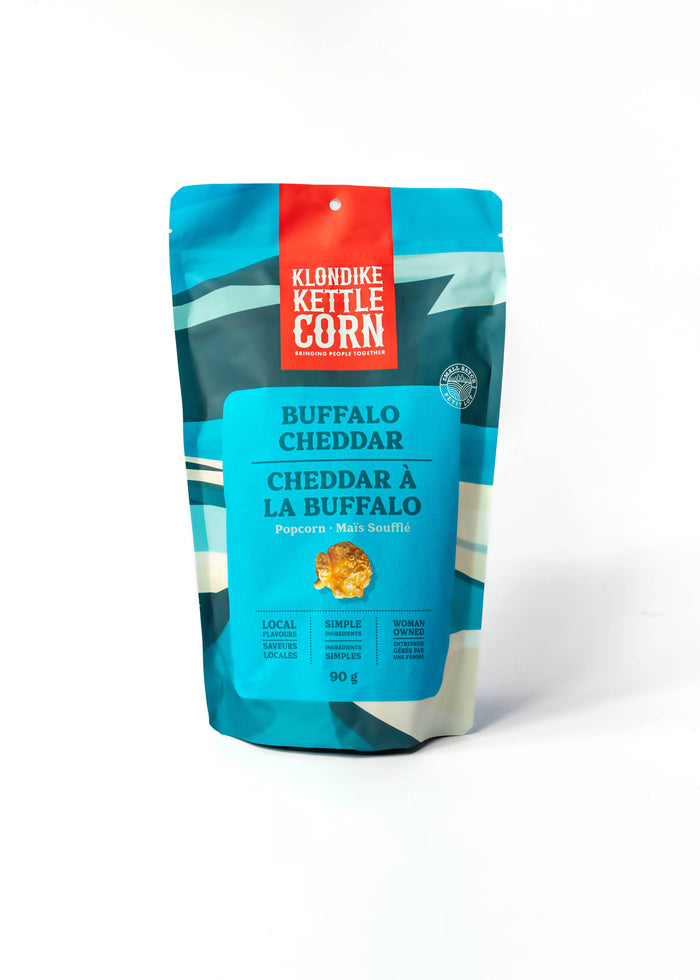 Klondike Kettle Corn - Buffalo Cheddar Popcorn