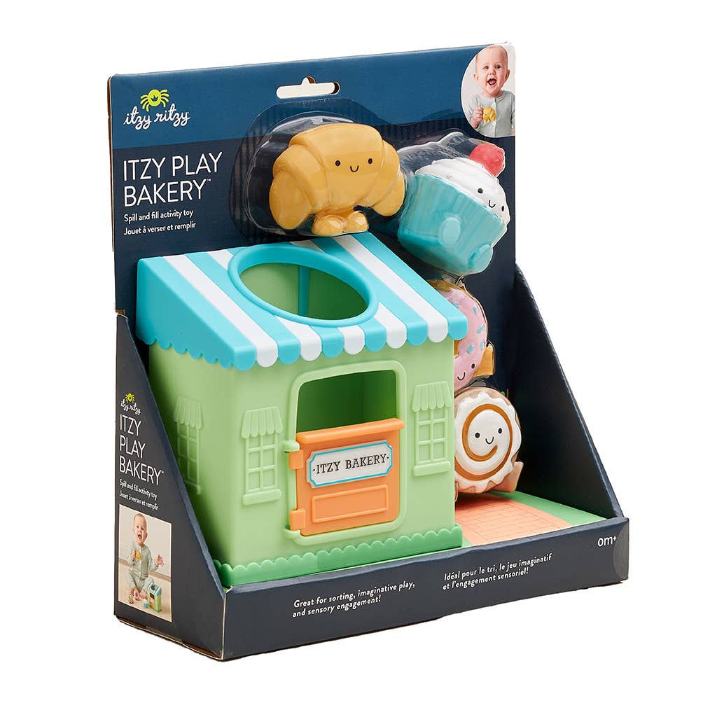 Itzy Ritzy Canada - Itzy Play Bakery™ - Spill and Fill Activity Toy