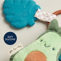 Itzy Ritzy Canada - Itzy Pal™ Plush + Teether: Avocado
