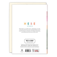 Biely & Shoaf - Rainbow Mountain Birthday Card