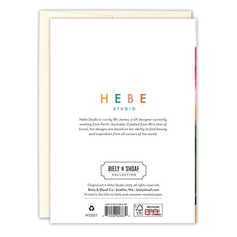 Biely & Shoaf - Rainbow Mountain Birthday Card