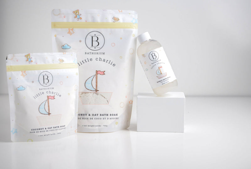 Bathorium - Little Charlie Baby Bath Soak 250g