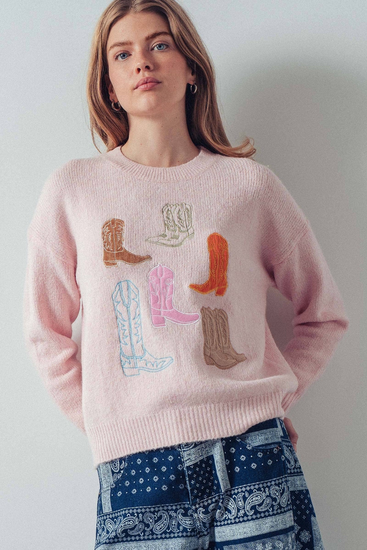 Boot Goofin' Sweater