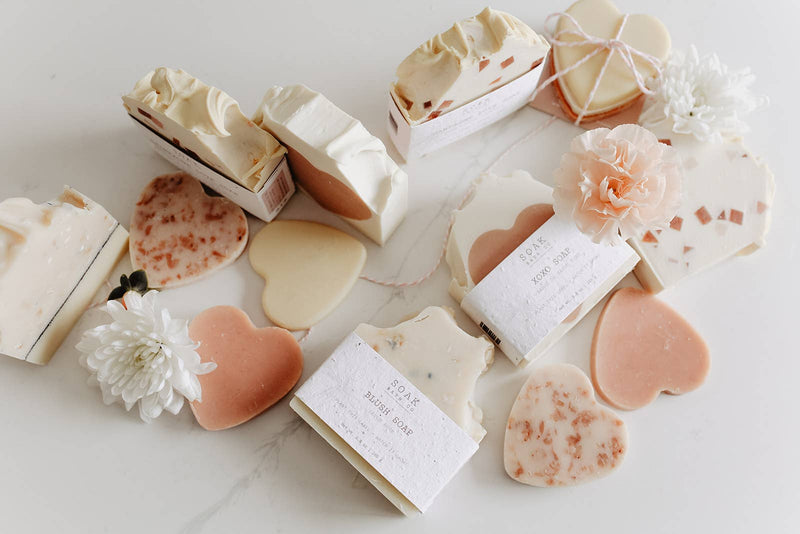 SOAK Bath Co - Sweetheart Soap Stacks