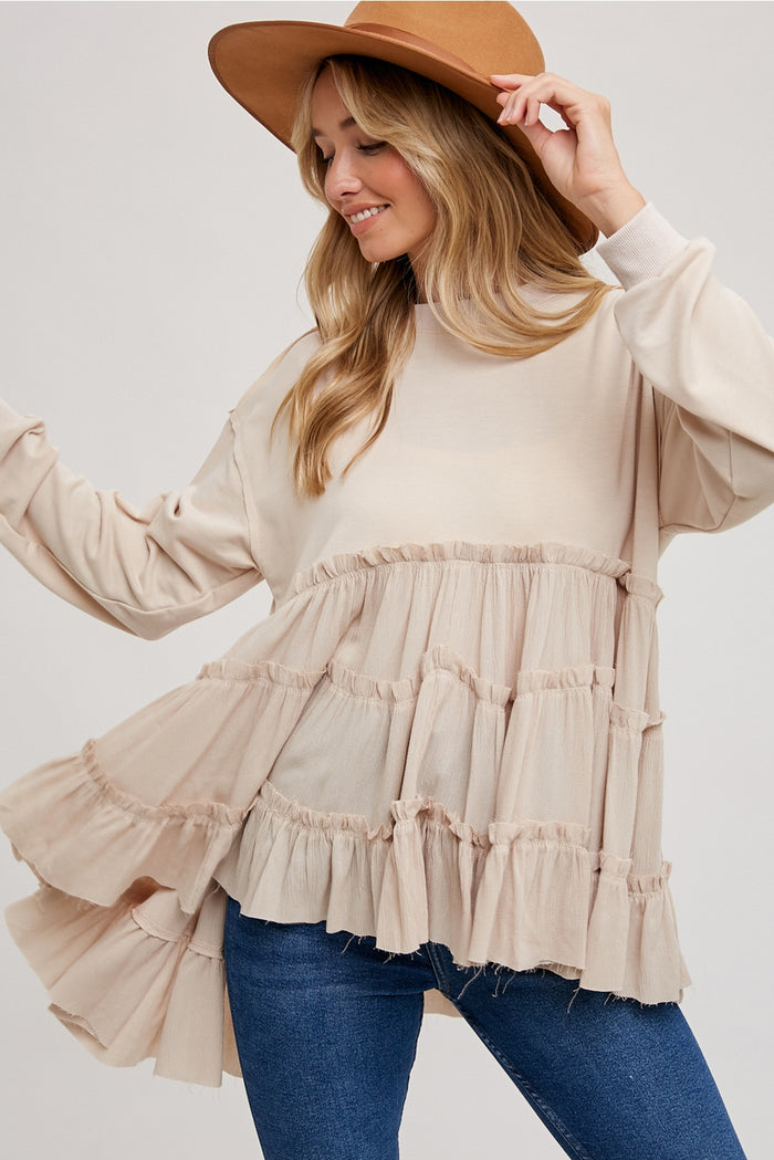 The Darcy Ruffle Top