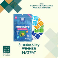 NATPAT Buzz Patch - Mosquito Repellent - Adult