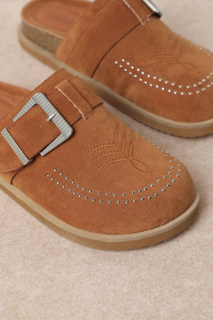 Boot Stitch Clog