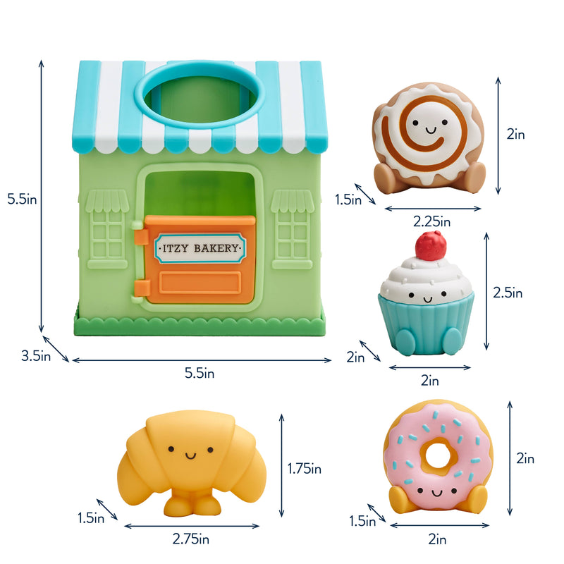 Itzy Ritzy Canada - Itzy Play Bakery™ - Spill and Fill Activity Toy