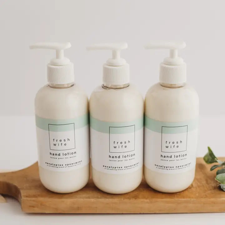 The Fresh Wife Soap Company Hand Lotions