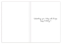 Biely & Shoaf - Still A Spring Chicken Birthday Card