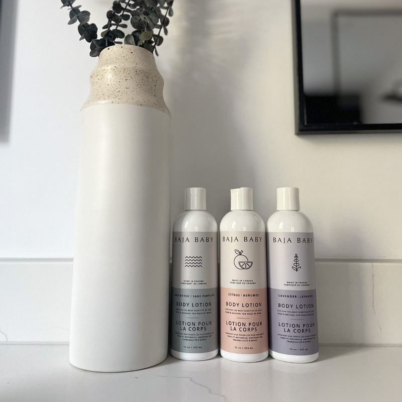 Baja Baby - Lavender Baby Lotion