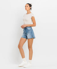 Inner Circle Denim Shorts