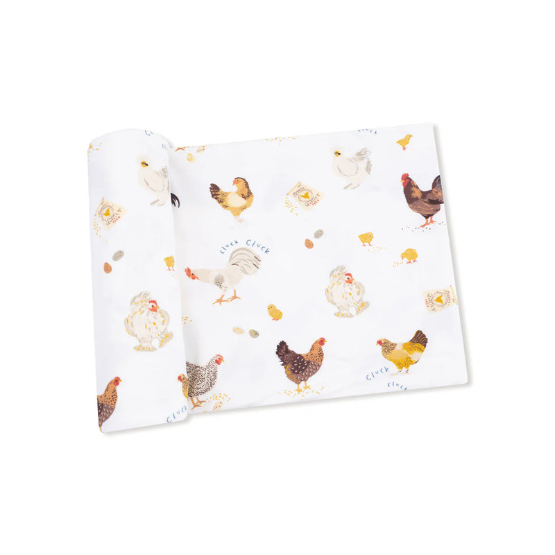 Swaddle blanket Chicken
