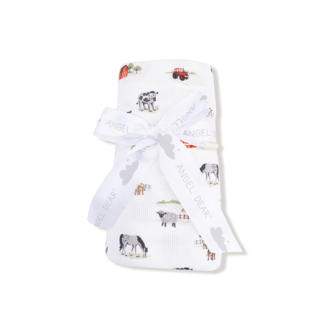 Swaddle Blanket-Little Farm