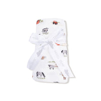 Swaddle Blanket-Little Farm