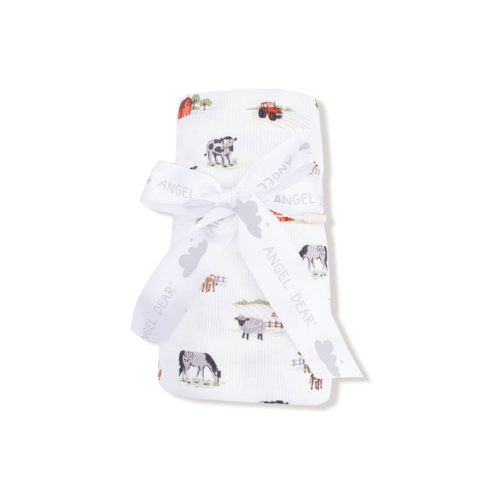 Swaddle Blanket-Little Farm