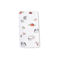 Swaddle Blanket-Little Farm