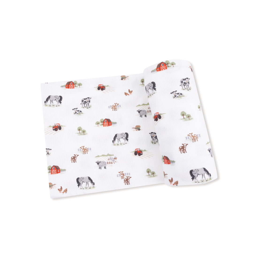 Swaddle Blanket-Little Farm