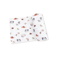 Swaddle Blanket-Little Farm
