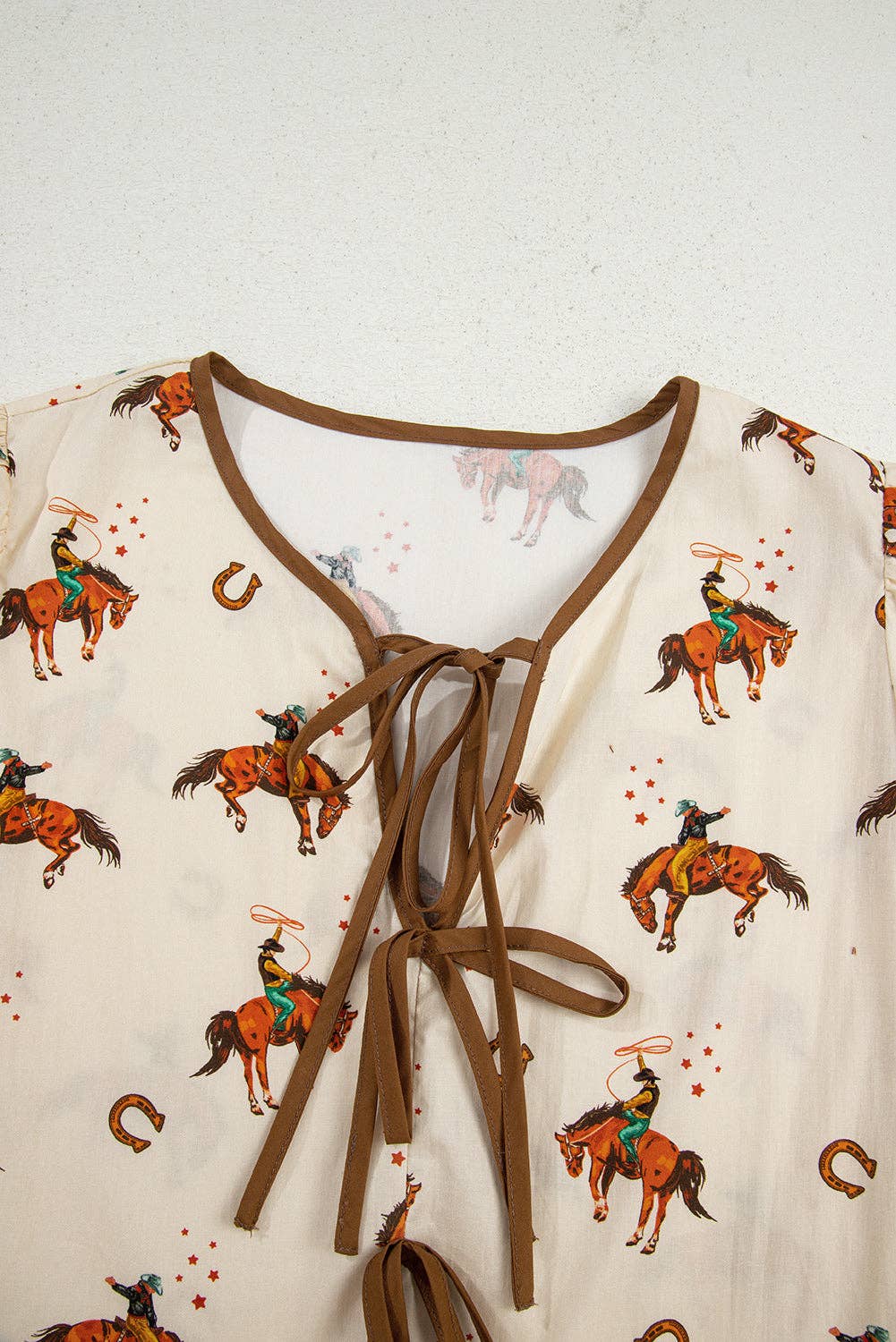 Ridin' High Puff Sleeve Blouse