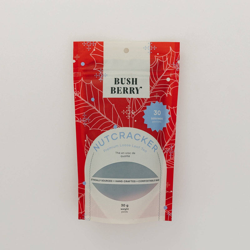 Bush Berry - Organic Nutcracker Loose Leaf Tea: Single