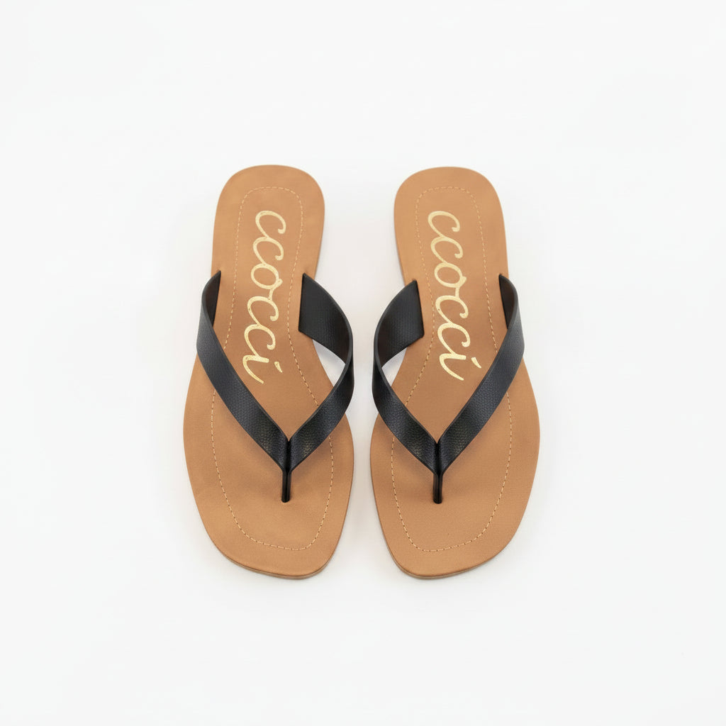 Sia Flip Flop - Black