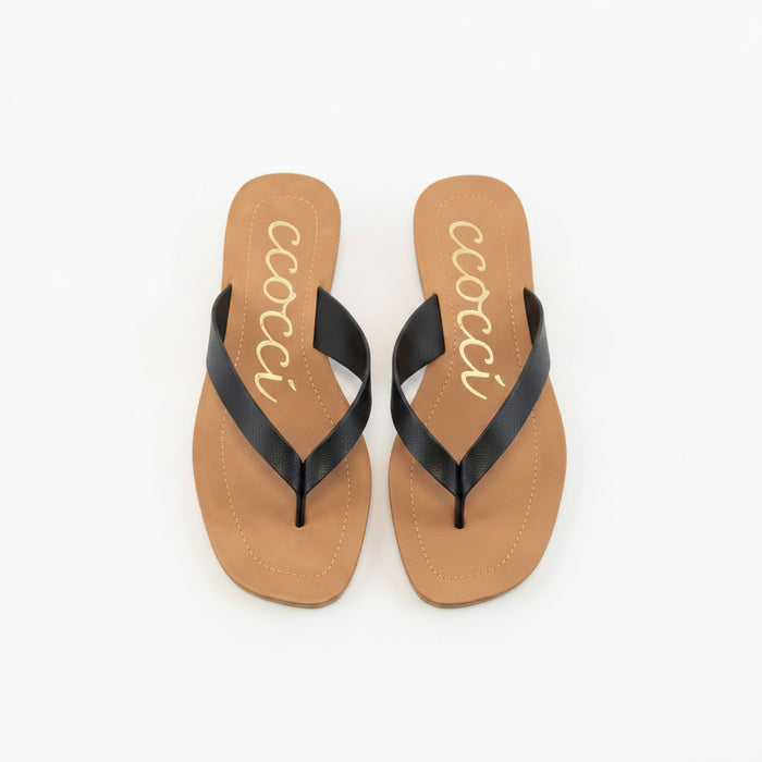 Sia Flip Flop - Black