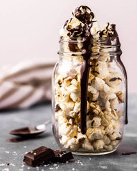 Klondike Kettle Corn - Dark Chocolate & Sea Salt : Regular